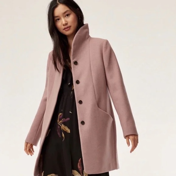Aritzia Wilfred Cocoon Coat - Limited Edition Color - Picture 2 of 11